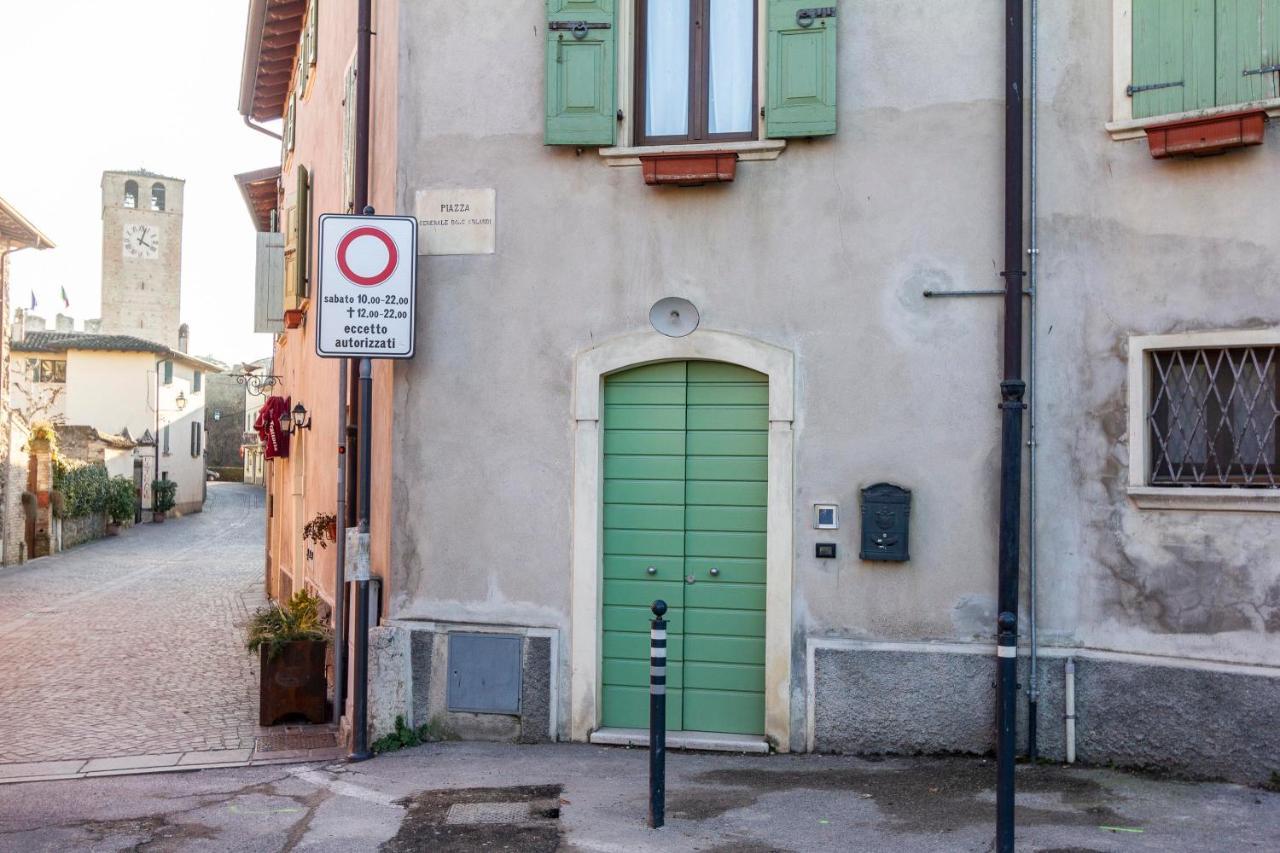 La Colomba B&B Castellaro  Bagian luar foto